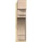 Ekena Millwork Merced Block Rough Sawn Outlooker, Douglas Fir, 8"W x 26"D x 30"H OUT08X26X30MRC05RDF - alternate 4